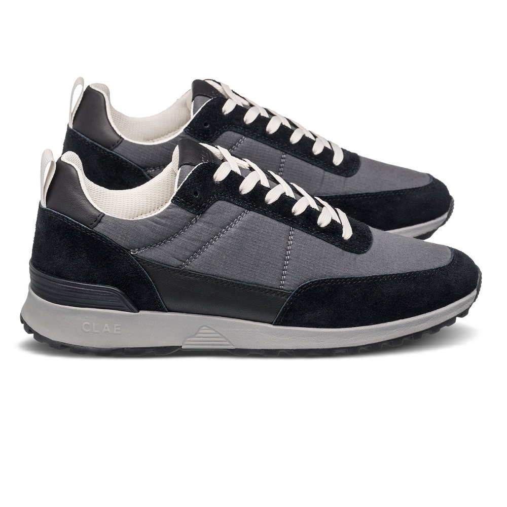 CLAE CHINO Sneakers Womens USA436-Y21 In Black Grey